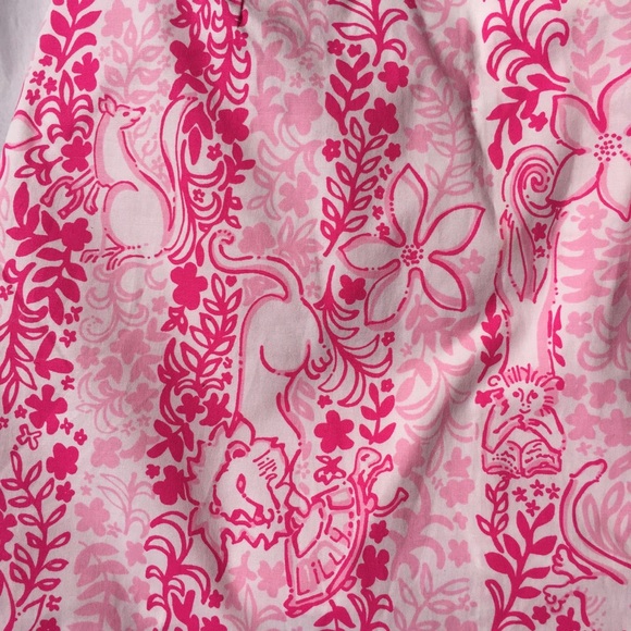 Lilly Pulitzer Vintage  Pink Skort Size 2 - Picture 4 of 6
